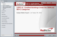 LEED v4 - Certified Buildings Under the O&M and BD+C Categories
